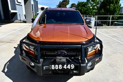 2018 Ford Ranger Wildtrak PX MkII MY18 4X4 Dual Range Pride Orange
