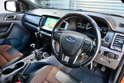 2018 Ford Ranger Wildtrak PX MkII MY18 4X4 Dual Range Pride Orange