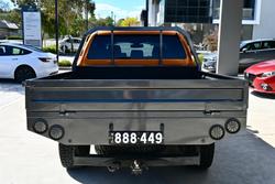 2018 Ford Ranger Wildtrak PX MkII MY18 4X4 Dual Range Pride Orange