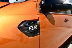 2018 Ford Ranger Wildtrak PX MkII MY18 4X4 Dual Range Pride Orange