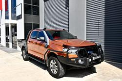 2018 Ford Ranger Wildtrak PX MkII MY18 4X4 Dual Range Pride Orange