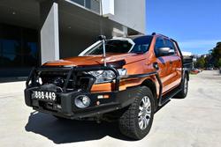 2018 Ford Ranger Wildtrak PX MkII MY18 4X4 Dual Range Pride Orange