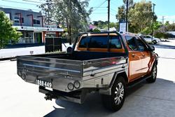 2018 Ford Ranger Wildtrak PX MkII MY18 4X4 Dual Range Pride Orange