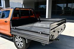 2018 Ford Ranger Wildtrak PX MkII MY18 4X4 Dual Range Pride Orange