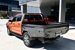 2018 Ford Ranger Wildtrak PX MkII MY18 4X4 Dual Range Pride Orange