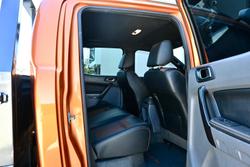 2018 Ford Ranger Wildtrak PX MkII MY18 4X4 Dual Range Pride Orange