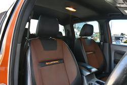 2018 Ford Ranger Wildtrak PX MkII MY18 4X4 Dual Range Pride Orange
