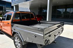 2018 Ford Ranger Wildtrak PX MkII MY18 4X4 Dual Range Pride Orange