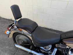 1998 Harley-Davidson Fat Boy 80 (FLSTF) Softail Red