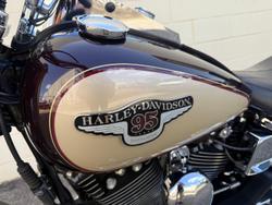 1998 Harley-Davidson Fat Boy 80 (FLSTF) Softail Red