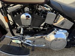 1998 Harley-Davidson Fat Boy 80 (FLSTF) Softail Red