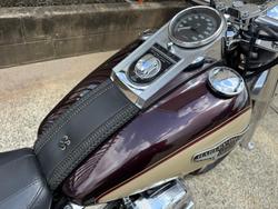 1998 Harley-Davidson Fat Boy 80 (FLSTF) Softail Red