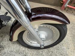 1998 Harley-Davidson Fat Boy 80 (FLSTF) Softail Red