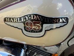 1998 Harley-Davidson Fat Boy 80 (FLSTF) Softail Red