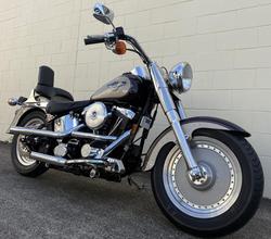 1998 Harley-Davidson Fat Boy 80 (FLSTF) Softail Red