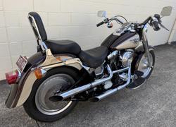 1998 Harley-Davidson Fat Boy 80 (FLSTF) Softail Red