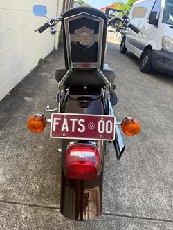 1998 Harley-Davidson Fat Boy 80 (FLSTF) Softail Red