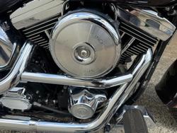 1998 Harley-Davidson Fat Boy 80 (FLSTF) Softail Red