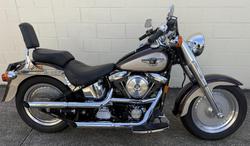 Harley-Davidson Fat Boy 80 (flstf)