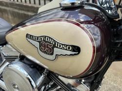 1998 Harley-Davidson Fat Boy 80 (FLSTF) Softail Red