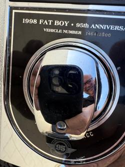 1998 Harley-Davidson Fat Boy 80 (FLSTF) Softail Red