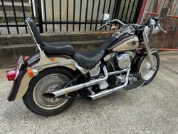 1998 Harley-Davidson Fat Boy 80 (FLSTF) Softail Red