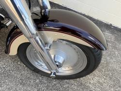 1998 Harley-Davidson Fat Boy 80 (FLSTF) Softail Red