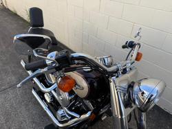 1998 Harley-Davidson Fat Boy 80 (FLSTF) Softail Red