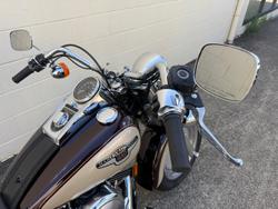 1998 Harley-Davidson Fat Boy 80 (FLSTF) Softail Red