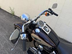 1998 Harley-Davidson Fat Boy 80 (FLSTF) Softail Red