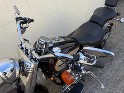 1998 Harley-Davidson Fat Boy 80 (FLSTF) Softail Red