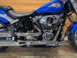 2025 Harley-davidson FLFB FAT BOY (117) Blue
