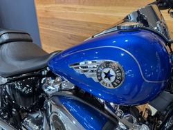 2025 Harley-davidson FLFB FAT BOY (117) Blue