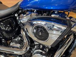 2025 Harley-davidson FLFB FAT BOY (117) Blue