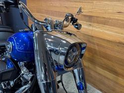 2025 Harley-davidson FLFB FAT BOY (117) Blue