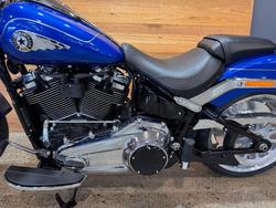 2025 Harley-davidson FLFB FAT BOY (117) Blue