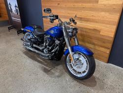 2025 Harley-davidson FLFB FAT BOY (117) Blue