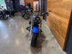 2025 Harley-davidson FLFB FAT BOY (117) Blue