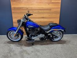 2025 Harley-davidson FLFB FAT BOY (117) Blue