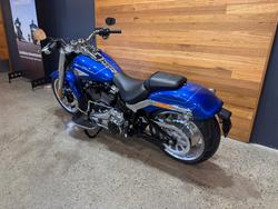 2025 Harley-davidson FLFB FAT BOY (117) Blue
