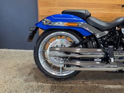 2025 Harley-davidson FLFB FAT BOY (117) Blue