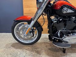 2025 Harley-davidson FLFB FAT BOY (117) Black