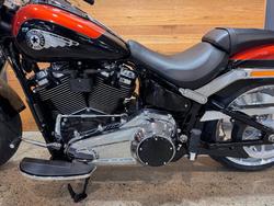 2025 Harley-davidson FLFB FAT BOY (117) Black