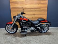 2025 Harley-davidson FLFB FAT BOY (117) Black