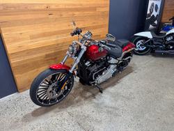 2025 Harley-davidson FXBR BREAKOUT (117) Red