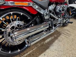 2025 Harley-davidson FXBR BREAKOUT (117) Red