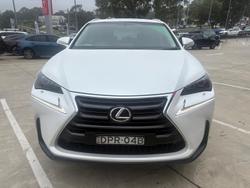 2017 Lexus NX 200t Luxury