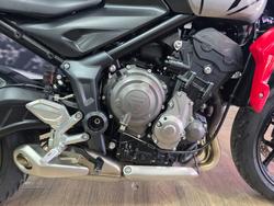 2022 Triumph TRIDENT 660 GREY
