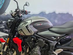 2022 Triumph TRIDENT 660 GREY