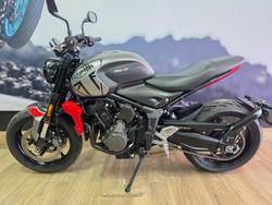 2022 Triumph TRIDENT 660 GREY